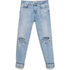 RIPPED BOYFRIEND JEANS - Jeans - 