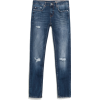RIPPED SKINNY JEANS - Traperice - 