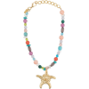 RIXO Leti starfish necklace - Necklaces - 