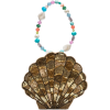 RIXO Sacha sequin-embellished shell brac - Torbice - 