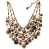 RJ Graziano Three Strand Charm Necklace - 项链 - 
