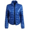 RK RUBY KARAT Womens Casual Fitted Zip Up Puffer Jacket - Outerwear - $45.49  ~ 39.07€