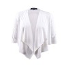 R&M Richards Women's Mesh Cascade Shrug (L, Ivory) - Hemden - kurz - $29.99  ~ 25.76€