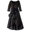 R&M Richards Women's Plus Size Lace and Tafetta Hi Lo Dress Large - Haljine - $68.48  ~ 435,02kn