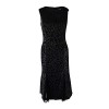 R&M Richards Women's Velvet Fit & Flare Dress - Dresses - $29.99 