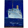 RMS atlantis poster c1952 - Ilustracje - 