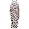 ROBERTO CAVALLI Printed silk kaftan - ワンピース・ドレス - $1,525.00  ~ ¥171,636