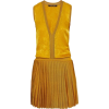 ROBERTO CAVALLI Silk-jacquard mini dress - Dresses - 