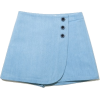 ROCCI ROCCI Denim Skirt Shorts - Faldas - 