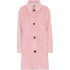 ROCHAS Alpaca and wool coat - Jaquetas e casacos - 