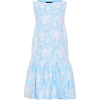 ROCHAS Floral jacquard dress - sukienki - 