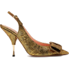 ROCHAS  Miki brocade slingback pumps - Classic shoes & Pumps - 