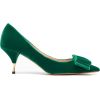 ROCHAS  Miki velvet pumps - Classic shoes & Pumps - 