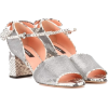 ROCHAS Sequin embellished leather sandal - Sandals - 