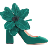 ROCHAS Velvet Mary Jane pumps - Sapatos clássicos - 