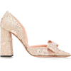 ROCHAS bow embellished brocade pump - Sapatos clássicos - 