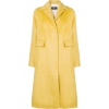 ROCHAS boxy single-breasted coat - Jaquetas e casacos - 