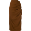 ROCHAS ruched mid-length skirt - Krila - $1.18  ~ 1.02€