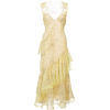 RODARTE yellow floral dress - Dresses - 