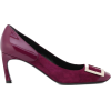 ROGER VIVIER Belle Vivier Trompette sued - Klassische Schuhe - 