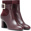 ROGER VIVIER Trompette leather and suede - Boots - 