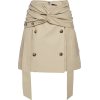 ROKH neutral cotton skirt - 裙子 - 