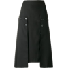 ROKH pleated panel skirt - Faldas - 