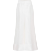 ROKSANDA Bridal wool-blend trousers - Pantaloni capri - 