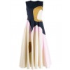 ROKSANDA Catia abstract panel dress - Kleider - 