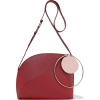 ROKSANDA Eartha textured-leather shoulde - Poštarske torbe - 