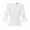 ROKSANDA Kemi ruched cotton top - Srajce - kratke - 