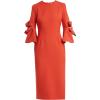 ROKSANDA  Lavete bow-detail crepe dress - Haljine - 