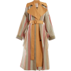 ROKSANDA  Lennix contrast-lapel cotton-t - Jaquetas e casacos - 