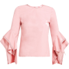 ROKSANDA Rana topstitched cotton top - Long sleeves shirts - £375.00  ~ $493.41