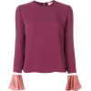 ROKSANDA Saba bell-sleeve blouse - Camicie (lunghe) - 