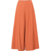 ROKSANDA Sienna wool-blend wide-leg pant - Capri & Cropped - 