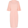 ROKSANDA bow detail mid-length dress - sukienki - 
