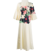 ROKSANDA pleated front dress - Obleke - 