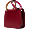 ROKSANDA wood handle bag - 手提包 - 