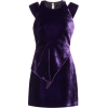 ROLAND MOURET Torrens velvet dress - ワンピース・ドレス - $1,995.00  ~ ¥224,534