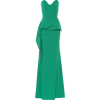 ROLAND MOURET Bond wool crêpe gown - sukienki - 