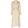 ROLAND MOURET crepe breasted trench - Giacce e capotti - 
