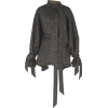 ROLAND MOURET oversized plaid jacket - Remenje - 