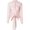 ROMEO GIGLI VINTAGE belted waist shirt - 长袖衫/女式衬衫 - $181.00  ~ ¥1,212.76