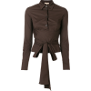 ROMEO GIGLI belted fitted shirt - Shirts - 