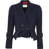 RONALD VAN DER KEMP - Jacket - coats - $2,555.00 