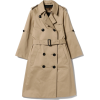 ROOM NO.8 / Big Sleeve Trench Coat - Jacket - coats - 