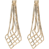 ROSANTICA Aquilone drop chain earrings - Earrings - 