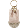 ROSANTICA Ghizlan embellished velvet clu - Hand bag - 