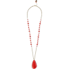 ROSANTICA Gold-tone bead and stone neckl - Necklaces - 
